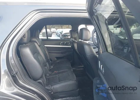 2017 Ford Explorer Xlt from USA, damaged, VIN 1FM5K8D89HGE06873